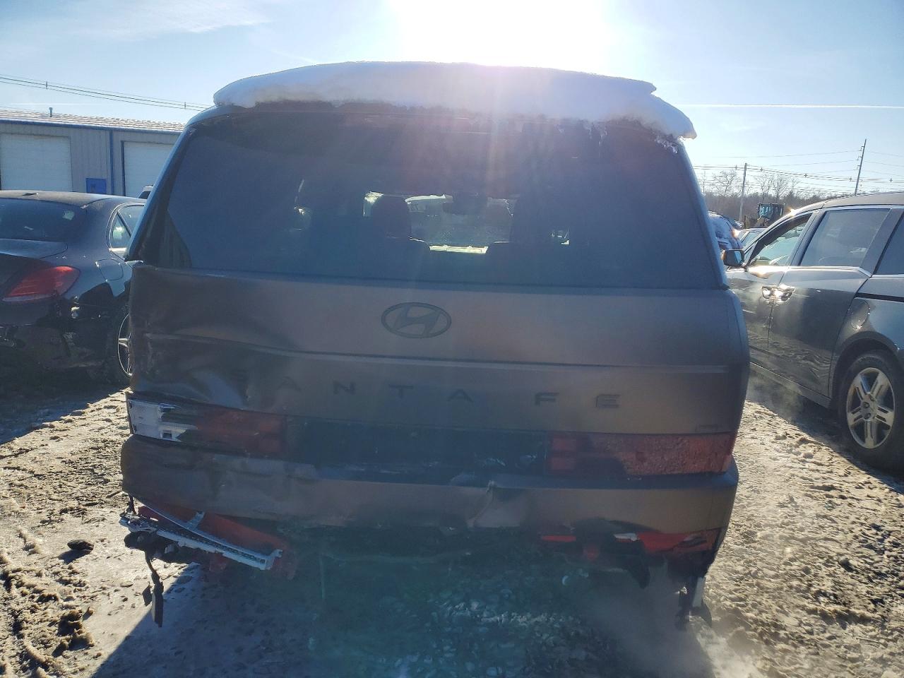 2024 Hyundai Santa Fe Calligraphy Tan vin: 5NMP5DGL0RH024691