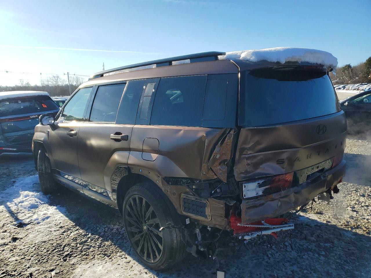 2024 Hyundai Santa Fe Calligraphy Tan vin: 5NMP5DGL0RH024691