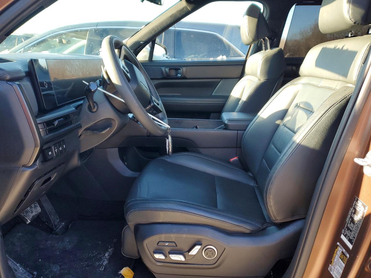 2024 Hyundai Santa Fe Calligraphy Tan vin: 5NMP5DGL0RH024691