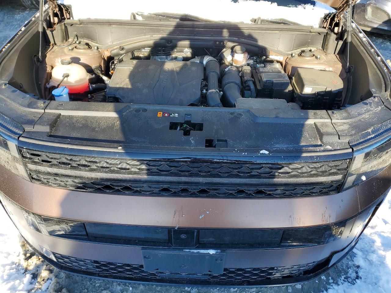 2024 Hyundai Santa Fe Calligraphy Tan vin: 5NMP5DGL0RH024691