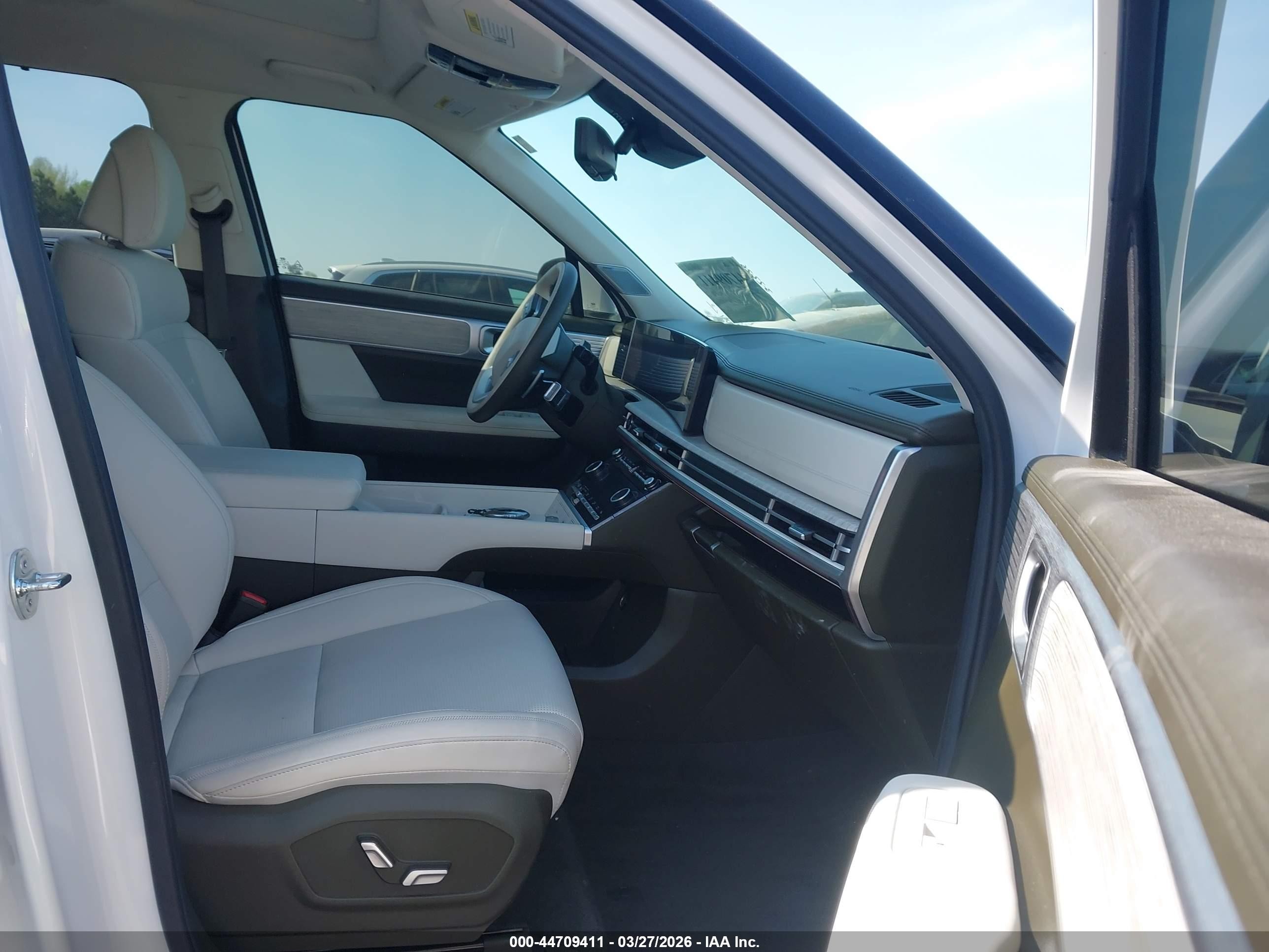 2024 Hyundai Santa Fe Calligraphy White vin: 5NMP5DGL3RH055692