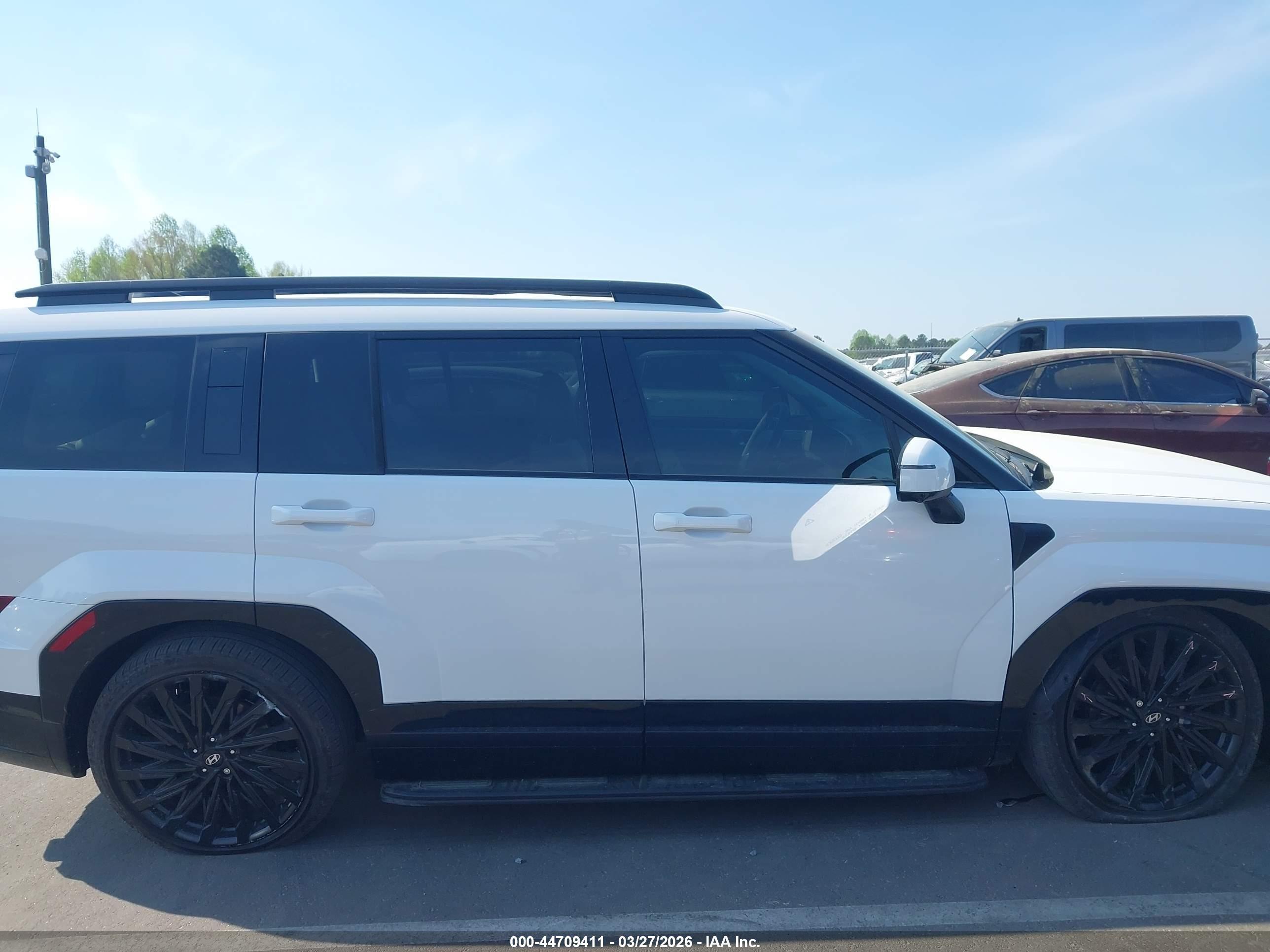 2024 Hyundai Santa Fe Calligraphy White vin: 5NMP5DGL3RH055692