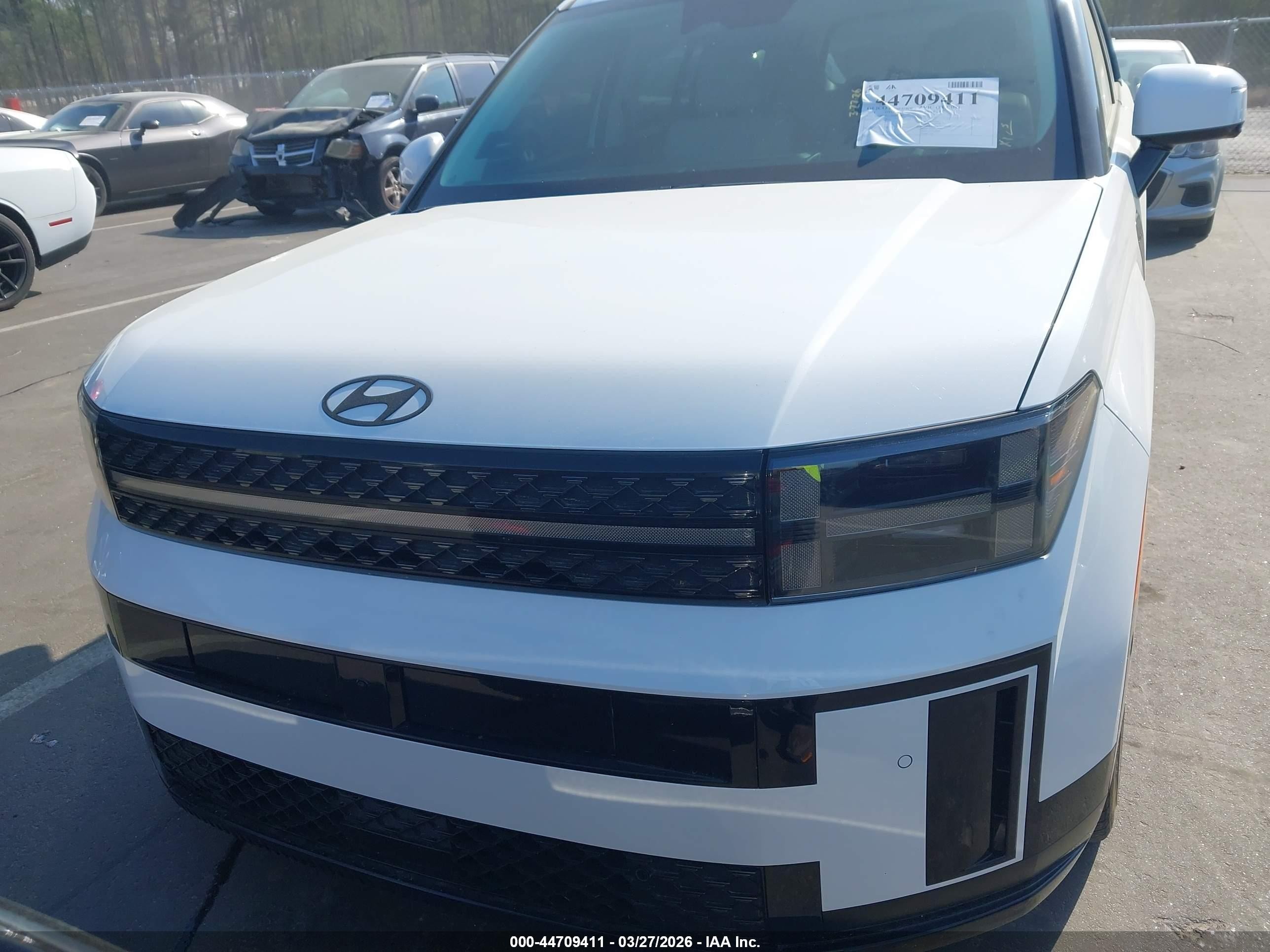 2024 Hyundai Santa Fe Calligraphy White vin: 5NMP5DGL3RH055692