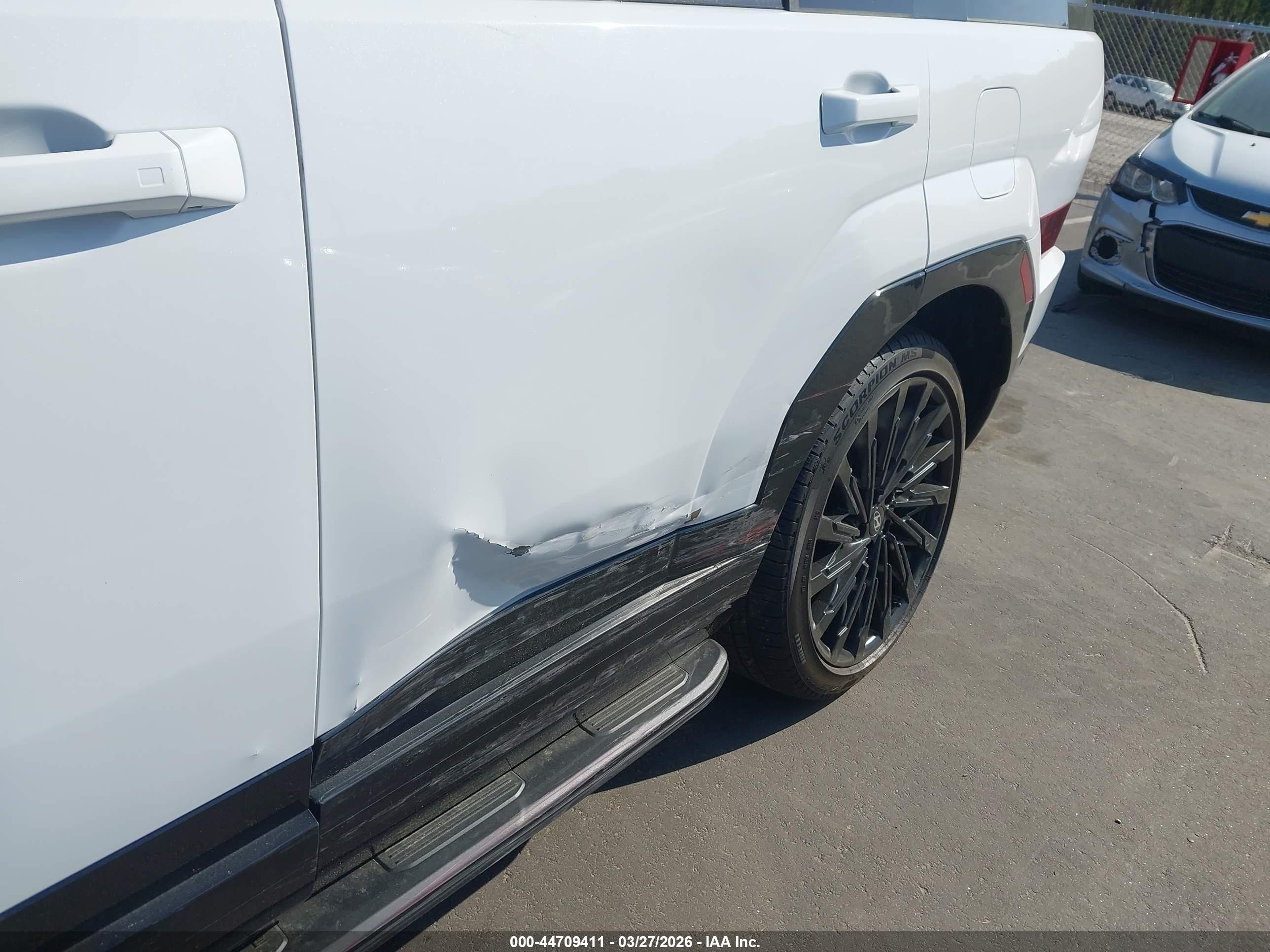 2024 Hyundai Santa Fe Calligraphy White vin: 5NMP5DGL3RH055692