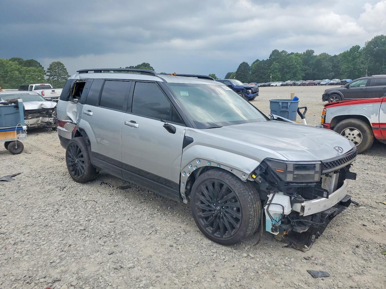 2024 Hyundai Santa Fe Charcoal vin: 5NMP5DGL3RH058592