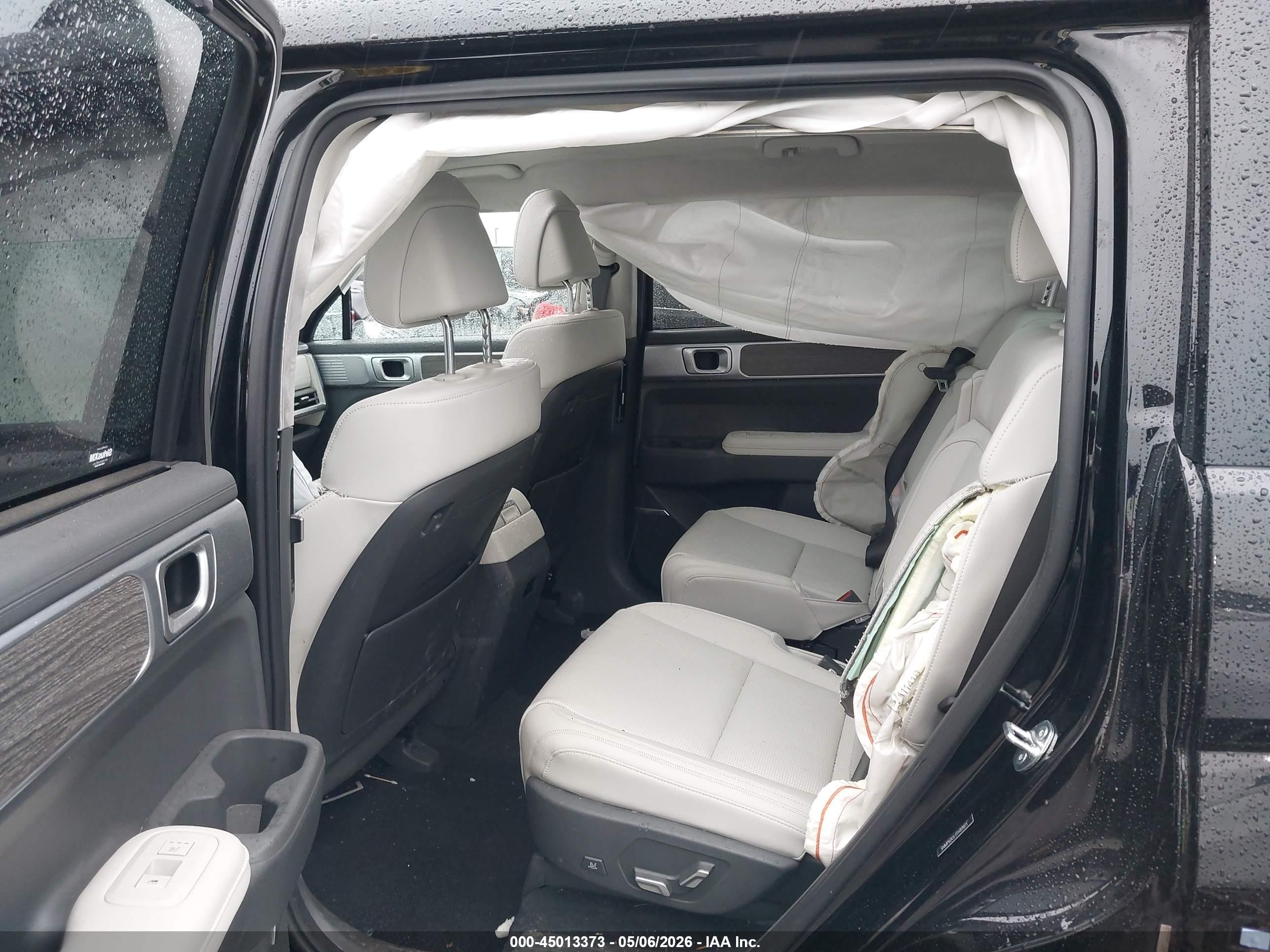 2026 Hyundai Santa Fe Calligraphy Black vin: 5NMP5DGL3TH159073