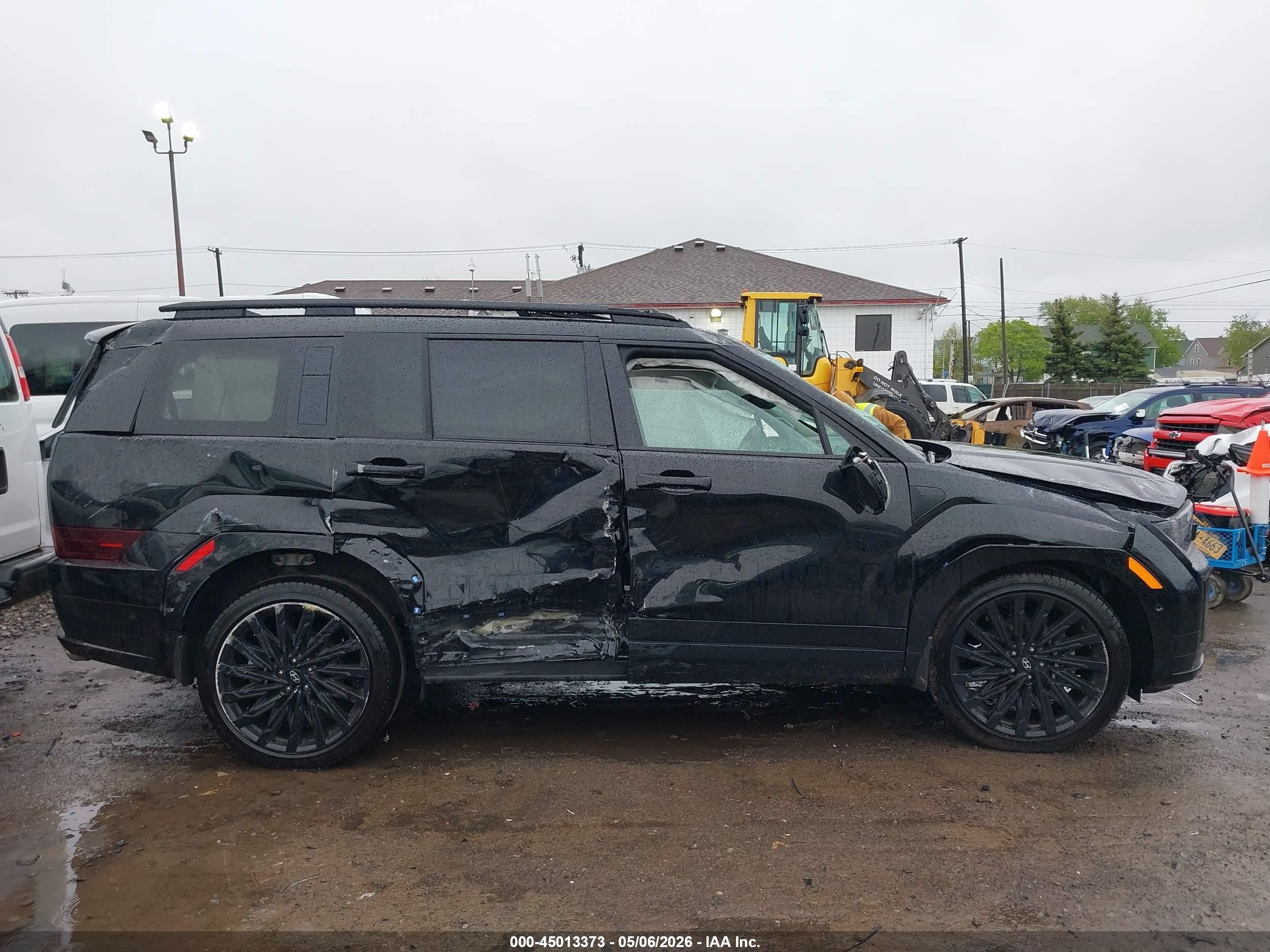 2026 Hyundai Santa Fe Calligraphy Black vin: 5NMP5DGL3TH159073