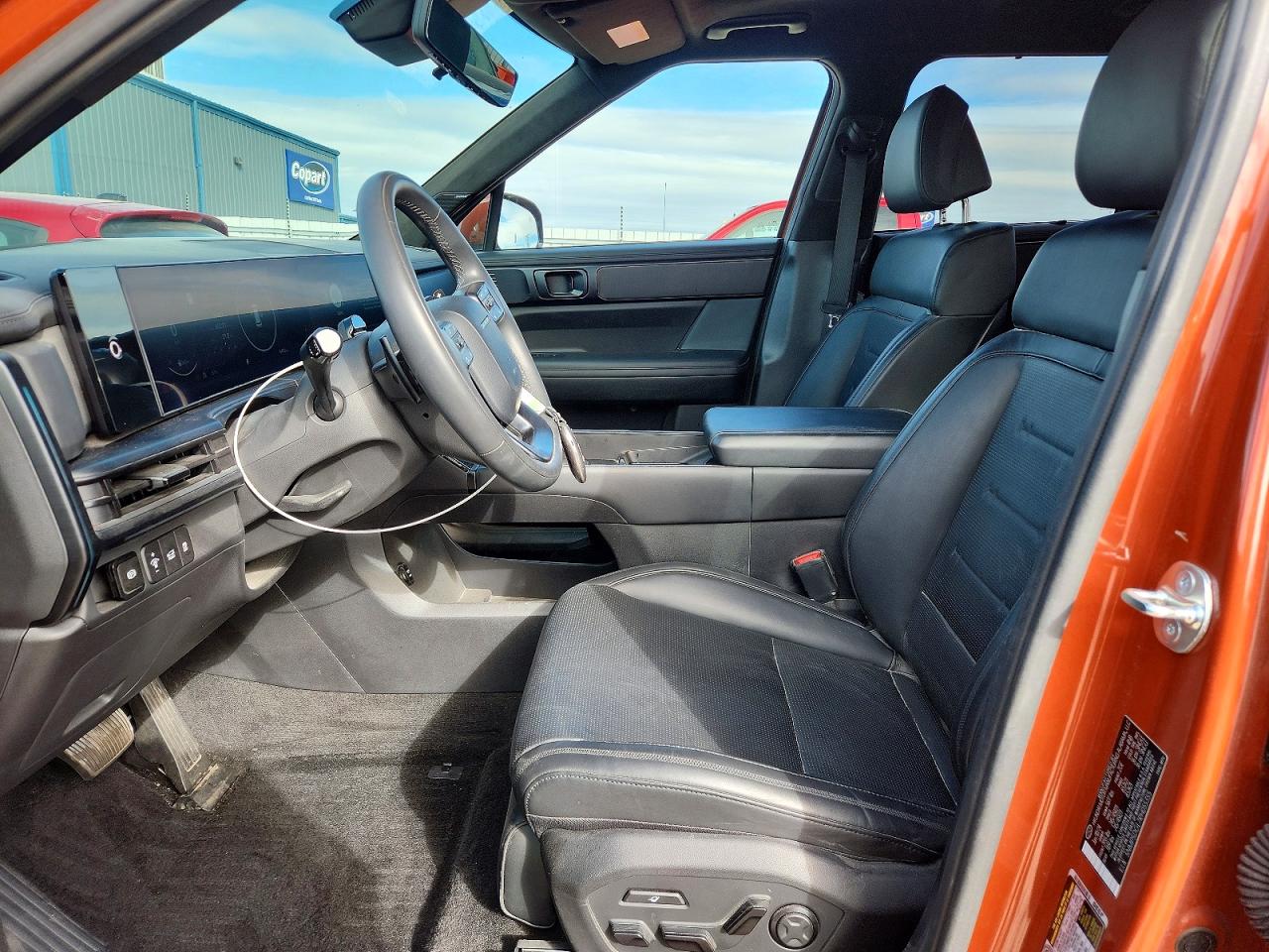 2024 Hyundai Santa Fe Calligraphy Оранжевый vin: 5NMP5DGL7RH055355