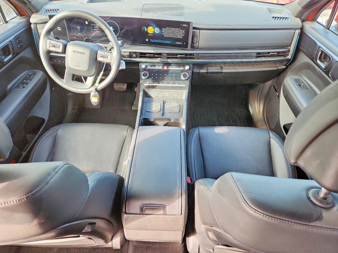 2024 Hyundai Santa Fe Calligraphy Оранжевый vin: 5NMP5DGL7RH055355