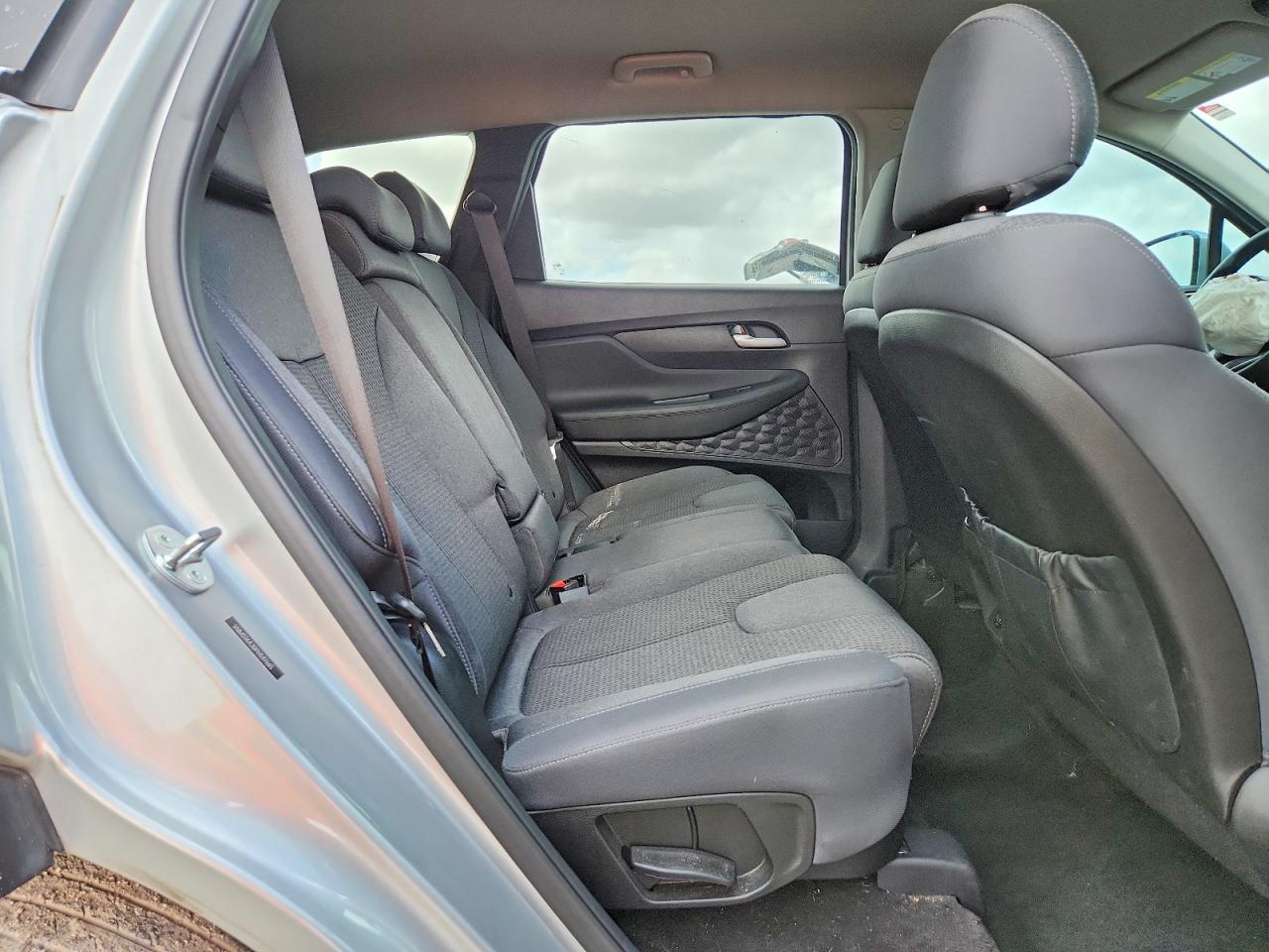 2023 Hyundai Santa Fe Se Silver vin: 5NMS14AJ0PH597665