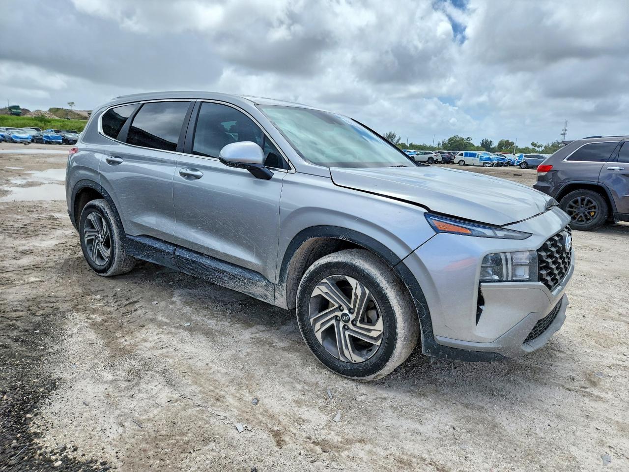 2023 Hyundai Santa Fe Se Silver vin: 5NMS14AJ0PH597665