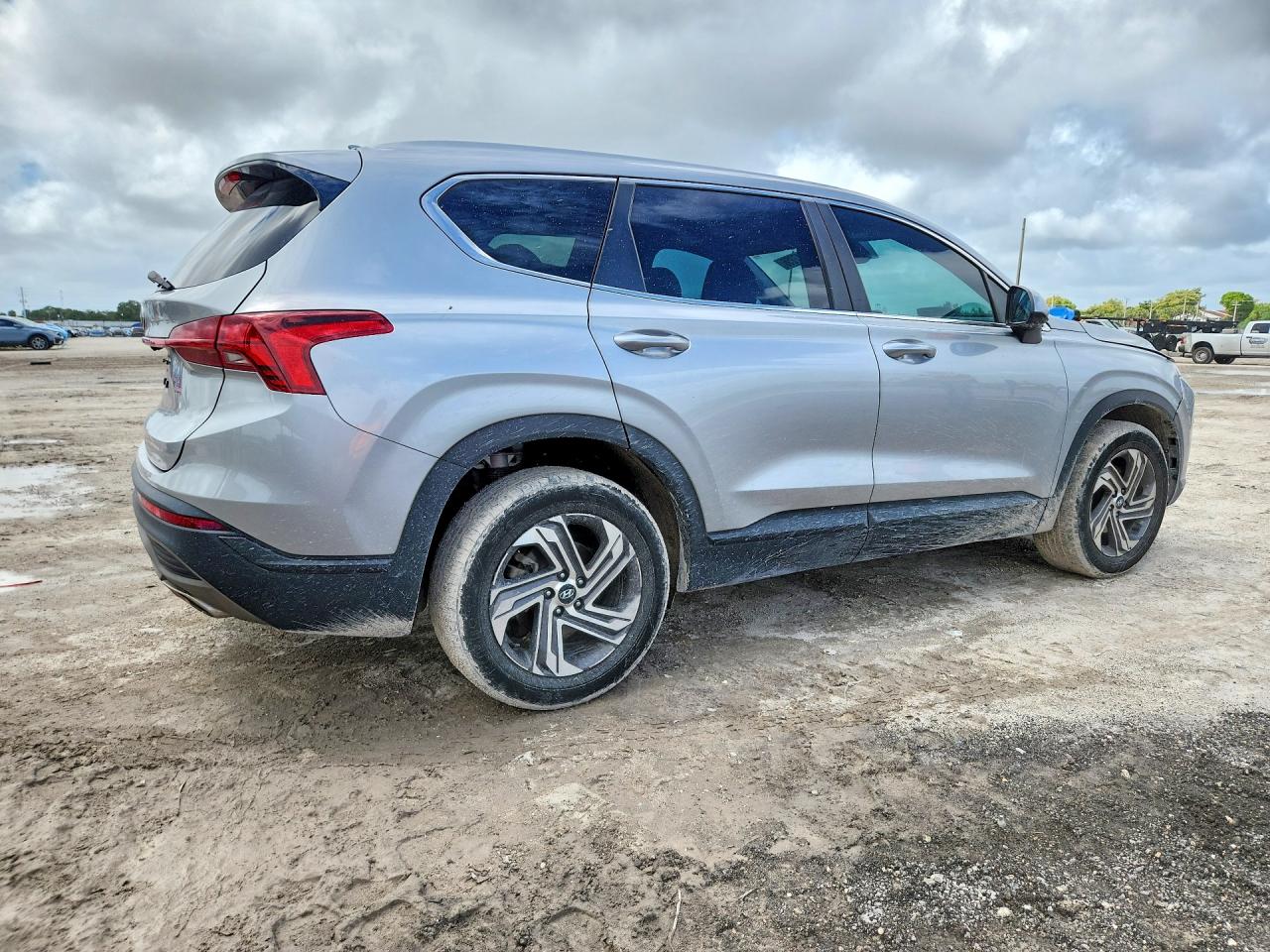 2023 Hyundai Santa Fe Se Silver vin: 5NMS14AJ0PH597665