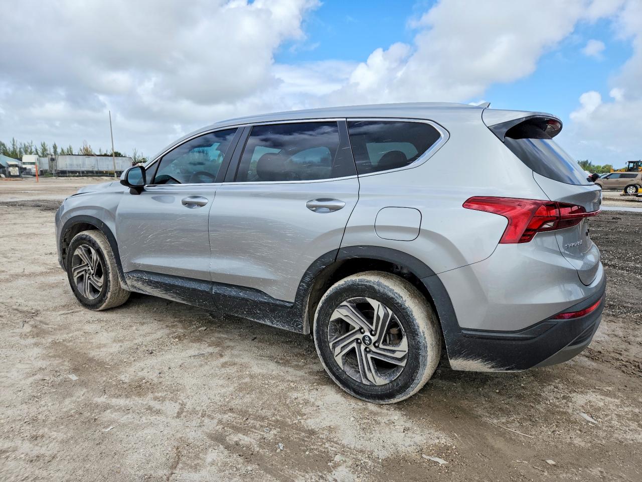 2023 Hyundai Santa Fe Se Silver vin: 5NMS14AJ0PH597665