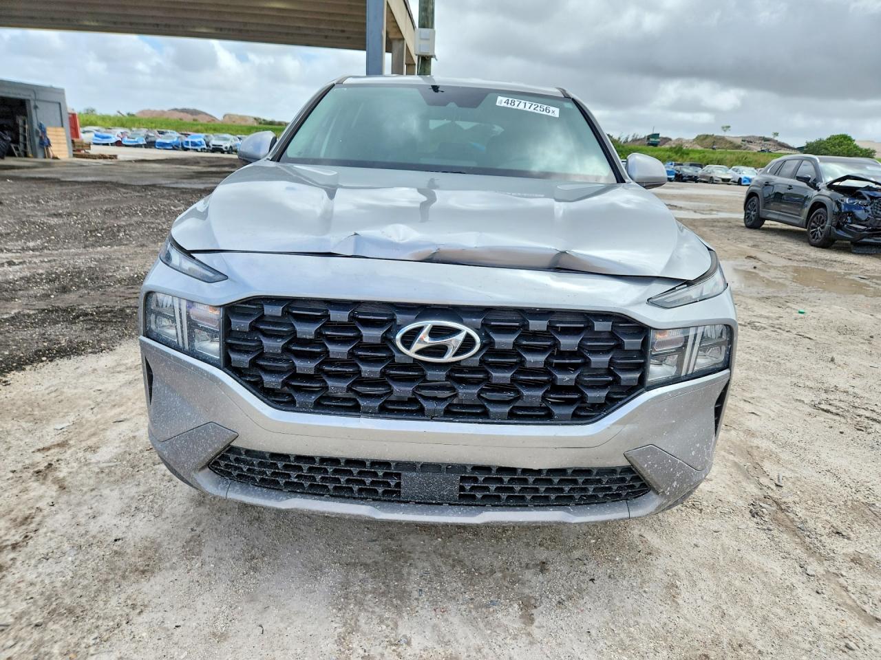 2023 Hyundai Santa Fe Se Silver vin: 5NMS14AJ0PH597665