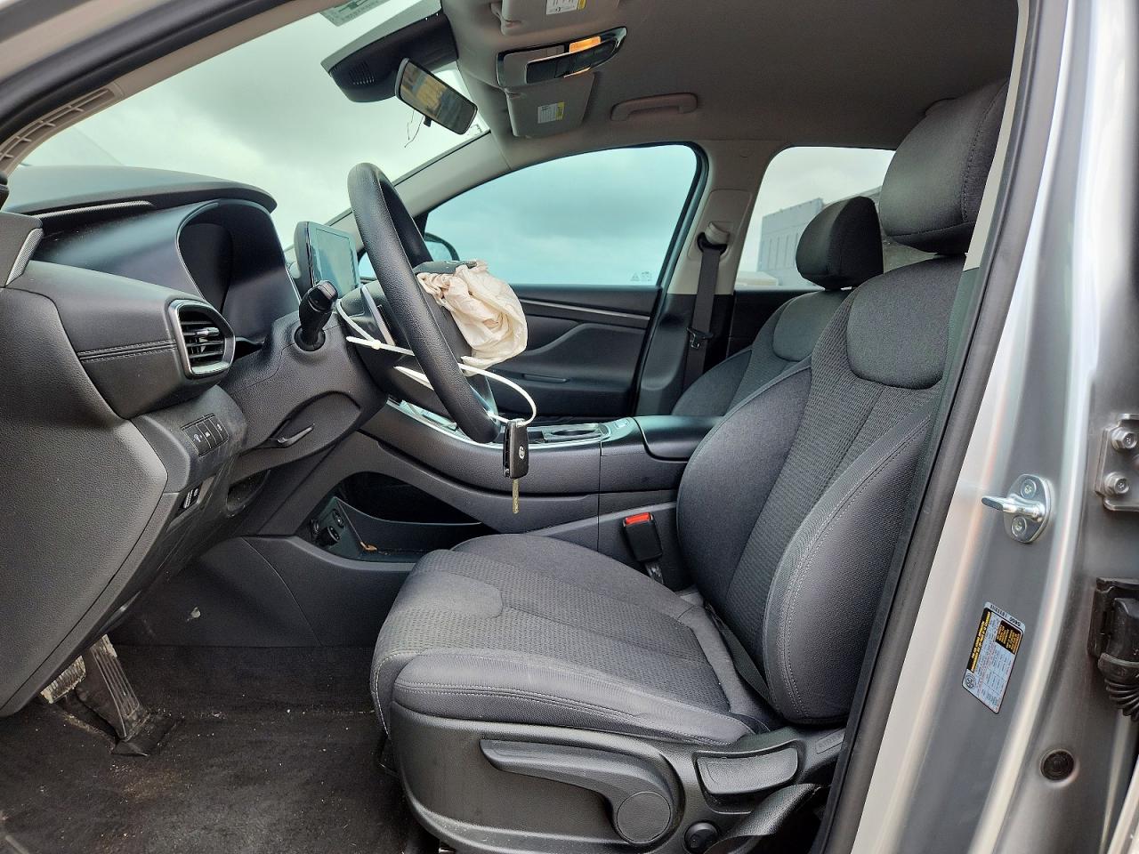 2023 Hyundai Santa Fe Se Silver vin: 5NMS14AJ0PH597665