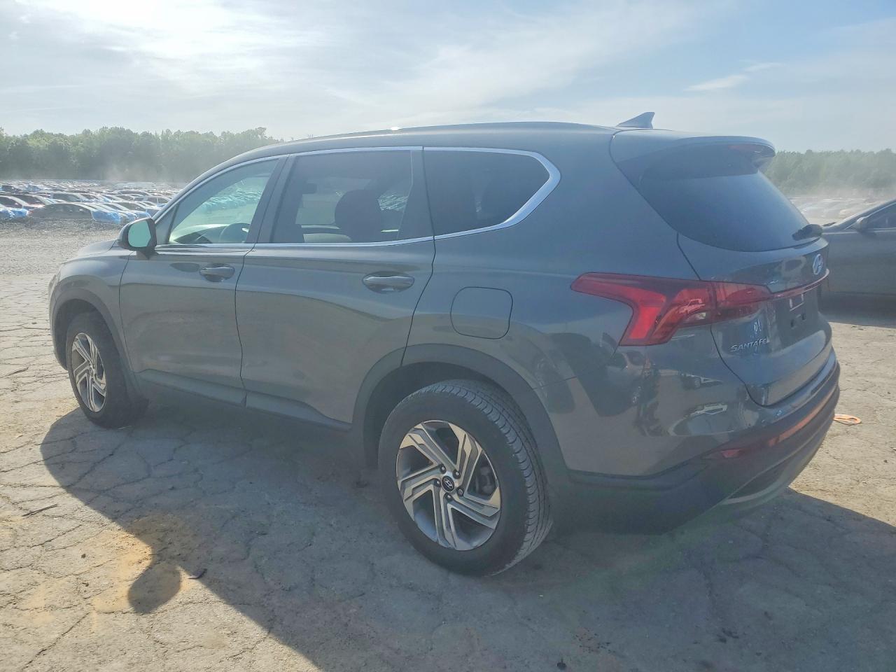 2022 Hyundai Santa Fe Se Gray vin: 5NMS14AJ1NH445083