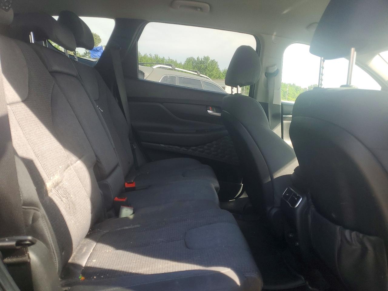 2022 Hyundai Santa Fe Se Gray vin: 5NMS14AJ1NH445083