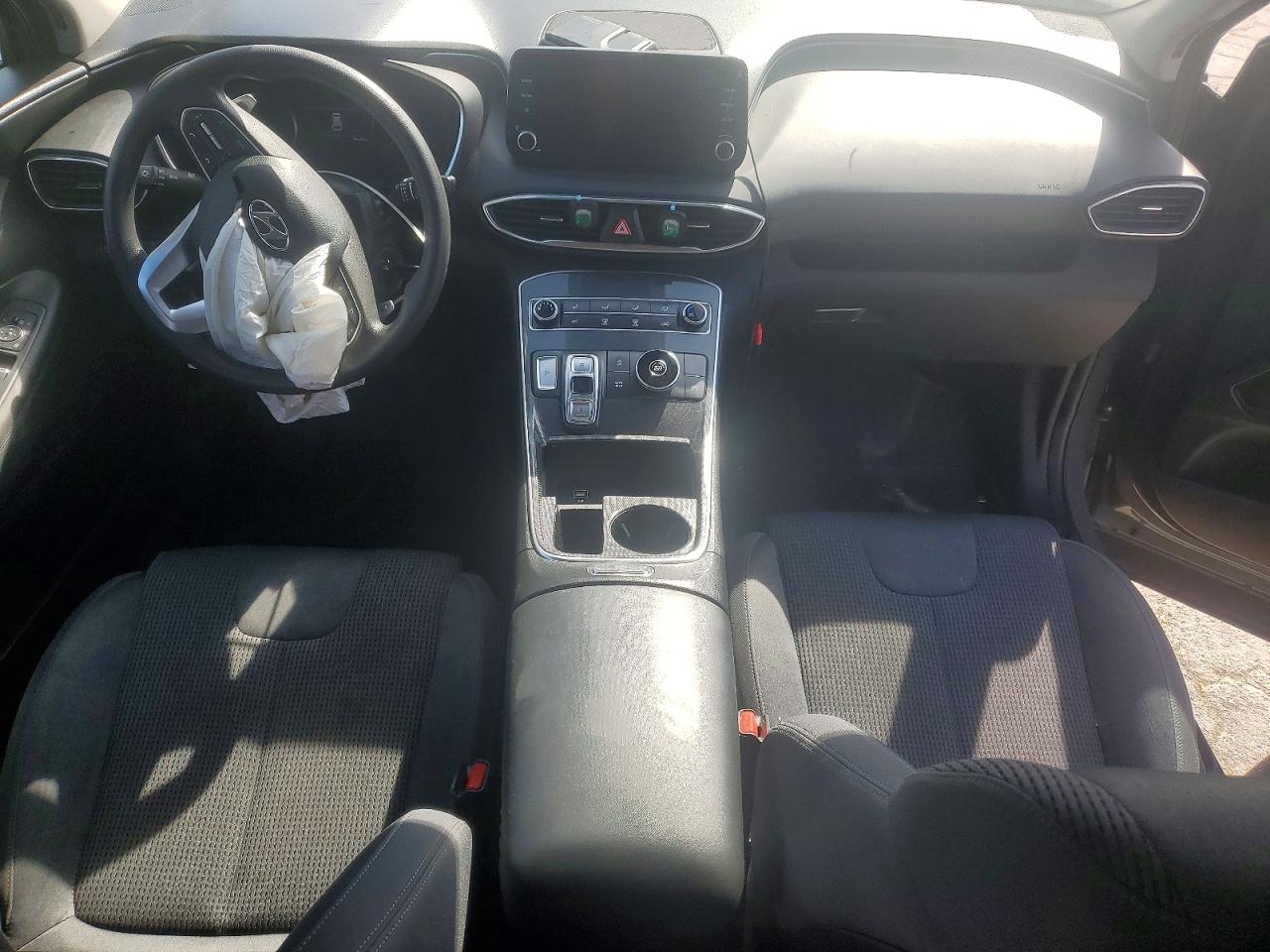 2022 Hyundai Santa Fe Se Gray vin: 5NMS14AJ1NH445083