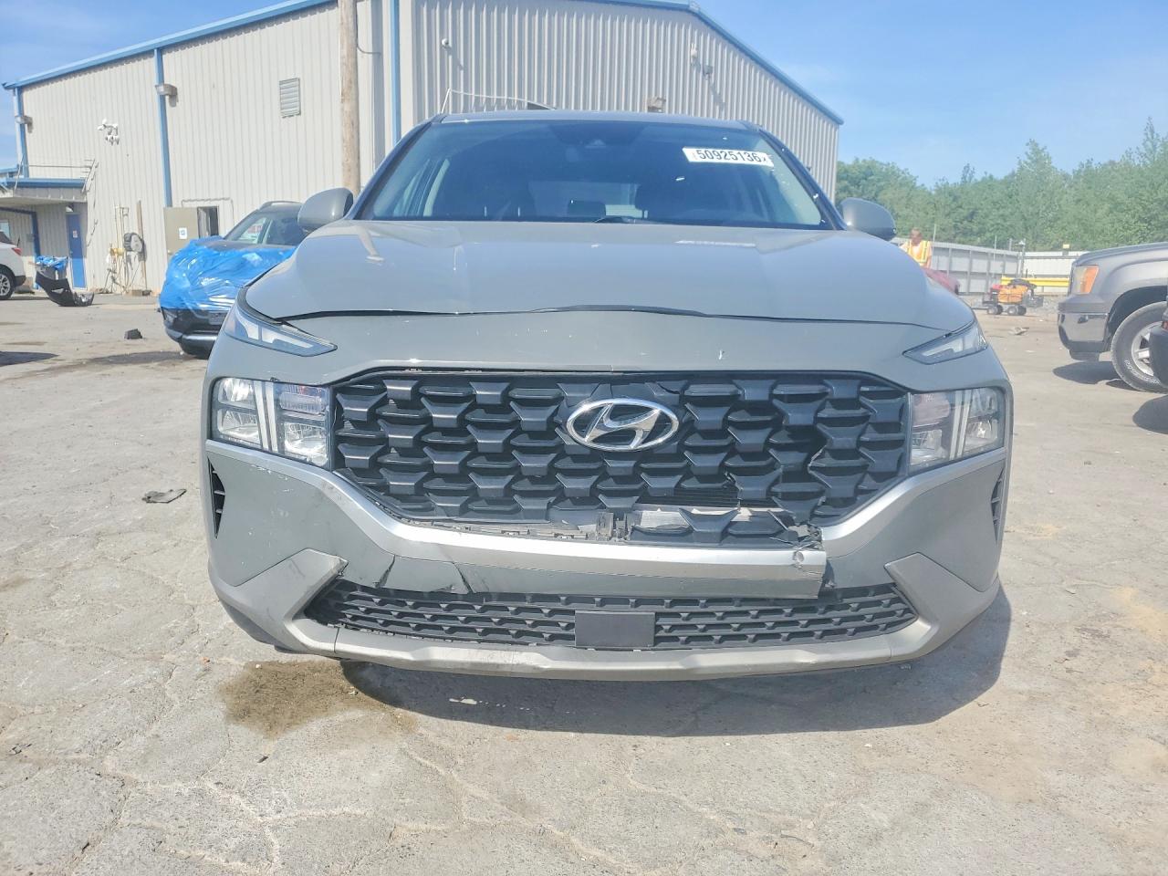 2022 Hyundai Santa Fe Se Gray vin: 5NMS14AJ1NH445083