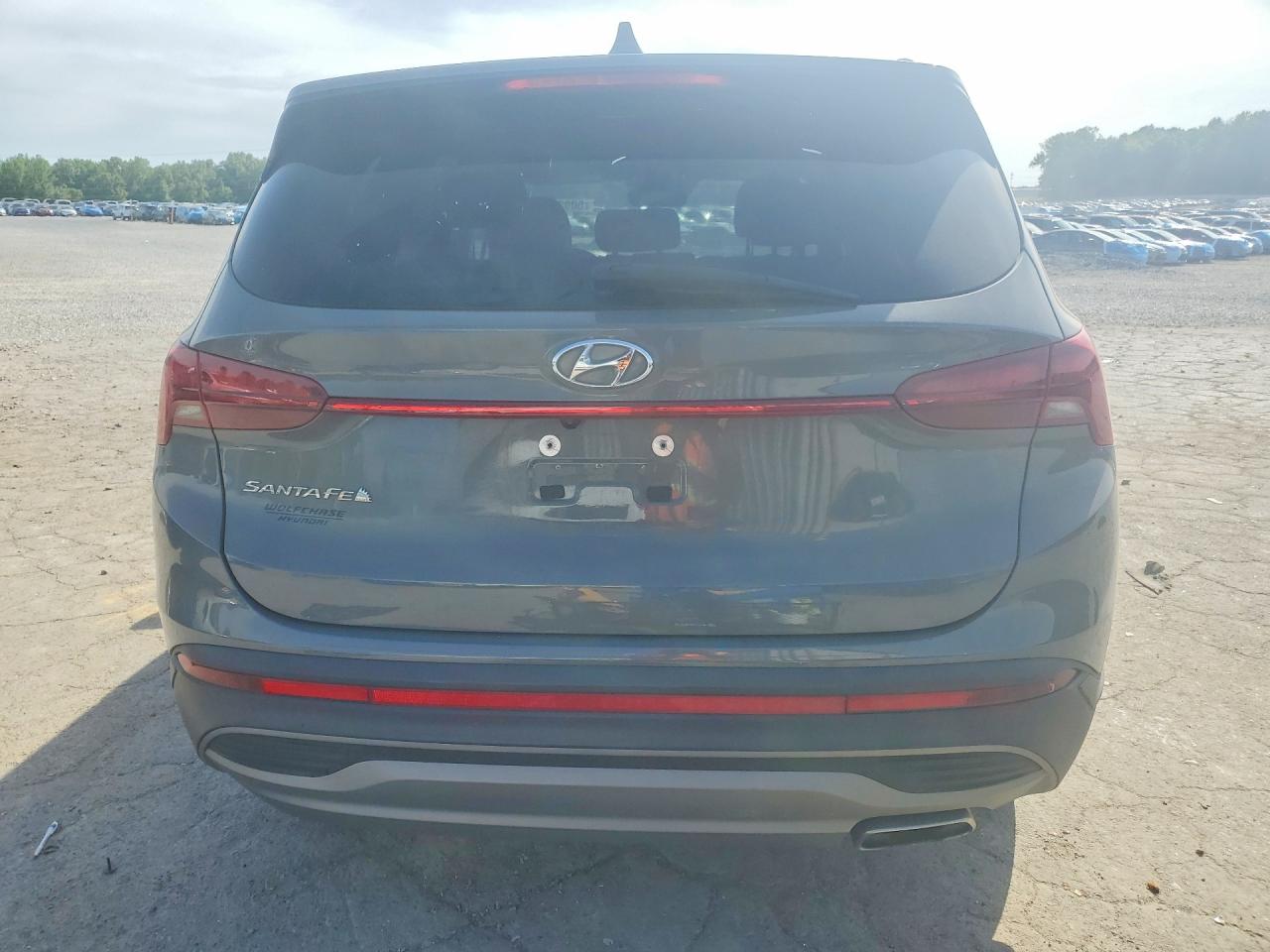 2022 Hyundai Santa Fe Se Gray vin: 5NMS14AJ1NH445083
