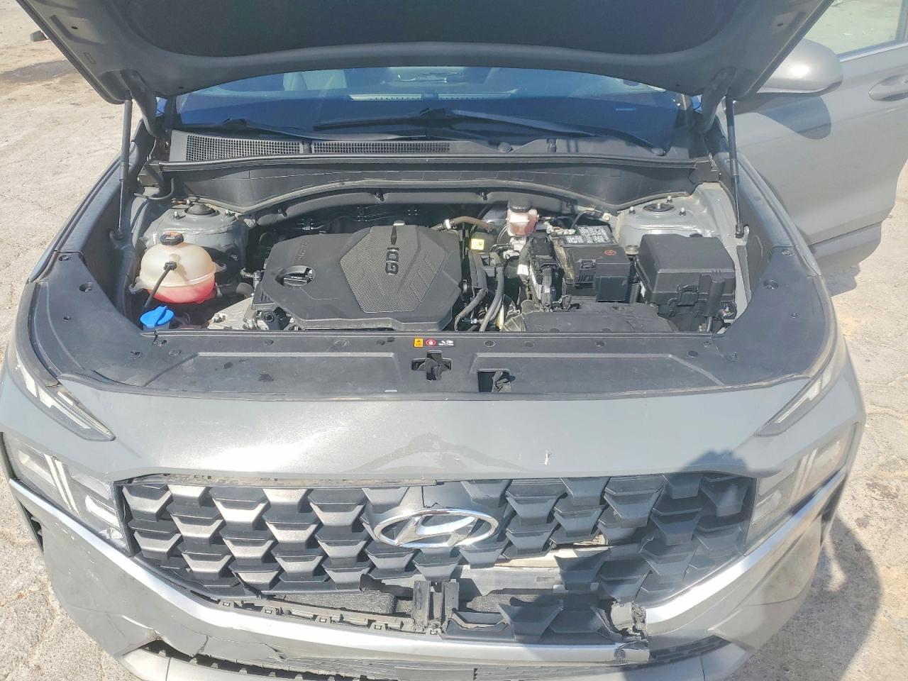 2022 Hyundai Santa Fe Se Gray vin: 5NMS14AJ1NH445083