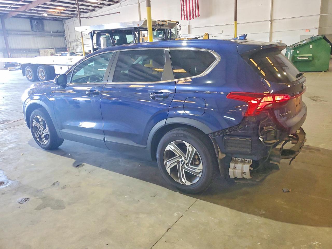2023 Hyundai Santa Fe Se Blue vin: 5NMS14AJ4PH589455