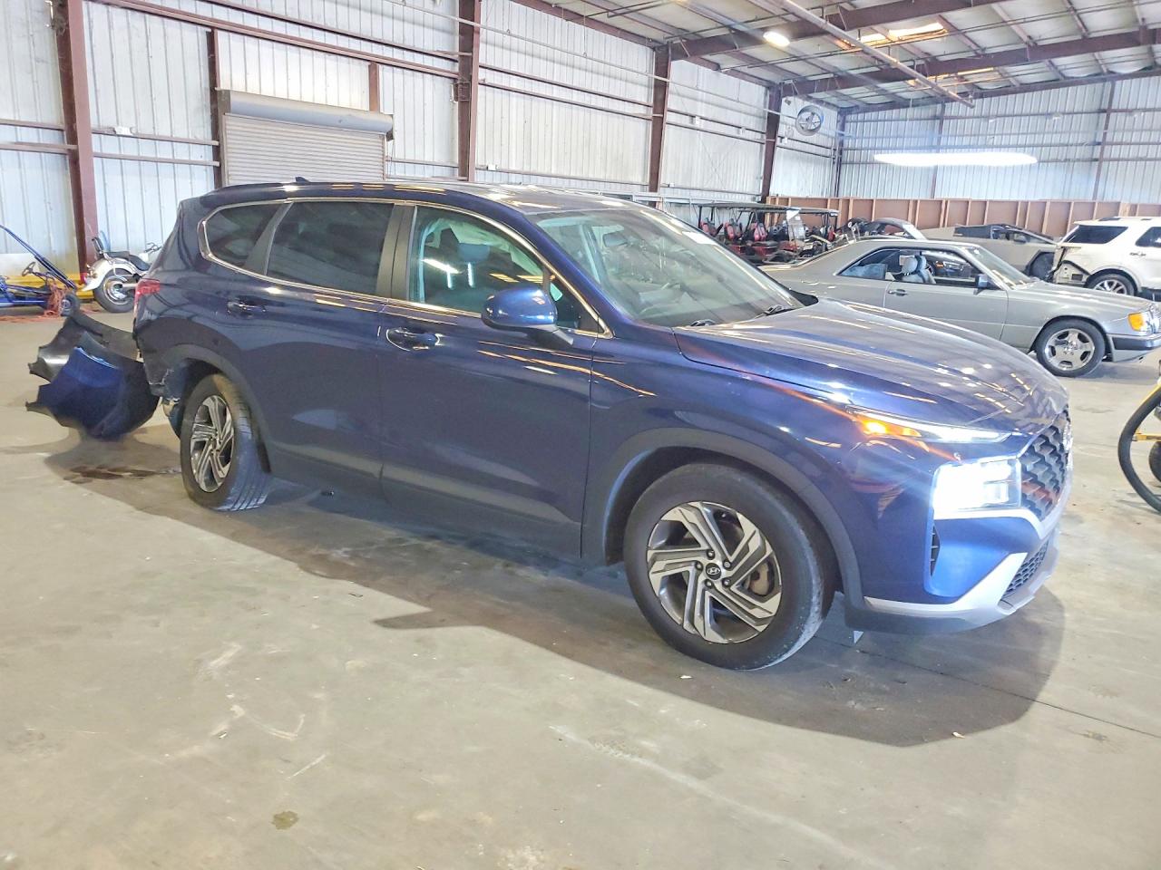 2023 Hyundai Santa Fe Se Blue vin: 5NMS14AJ4PH589455