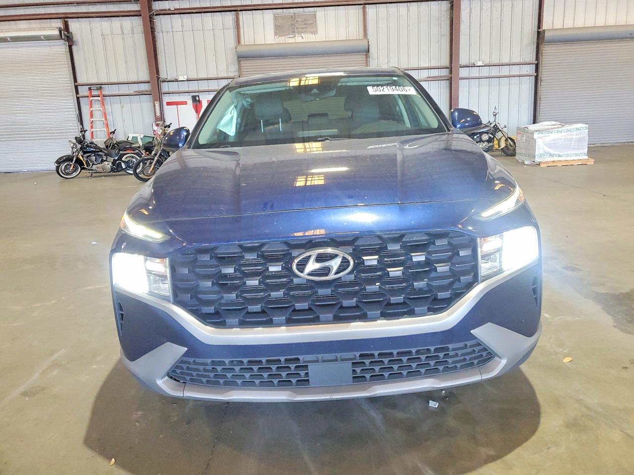 2023 Hyundai Santa Fe Se Blue vin: 5NMS14AJ4PH589455