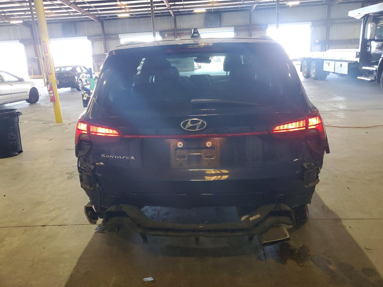 2023 Hyundai Santa Fe Se Blue vin: 5NMS14AJ4PH589455