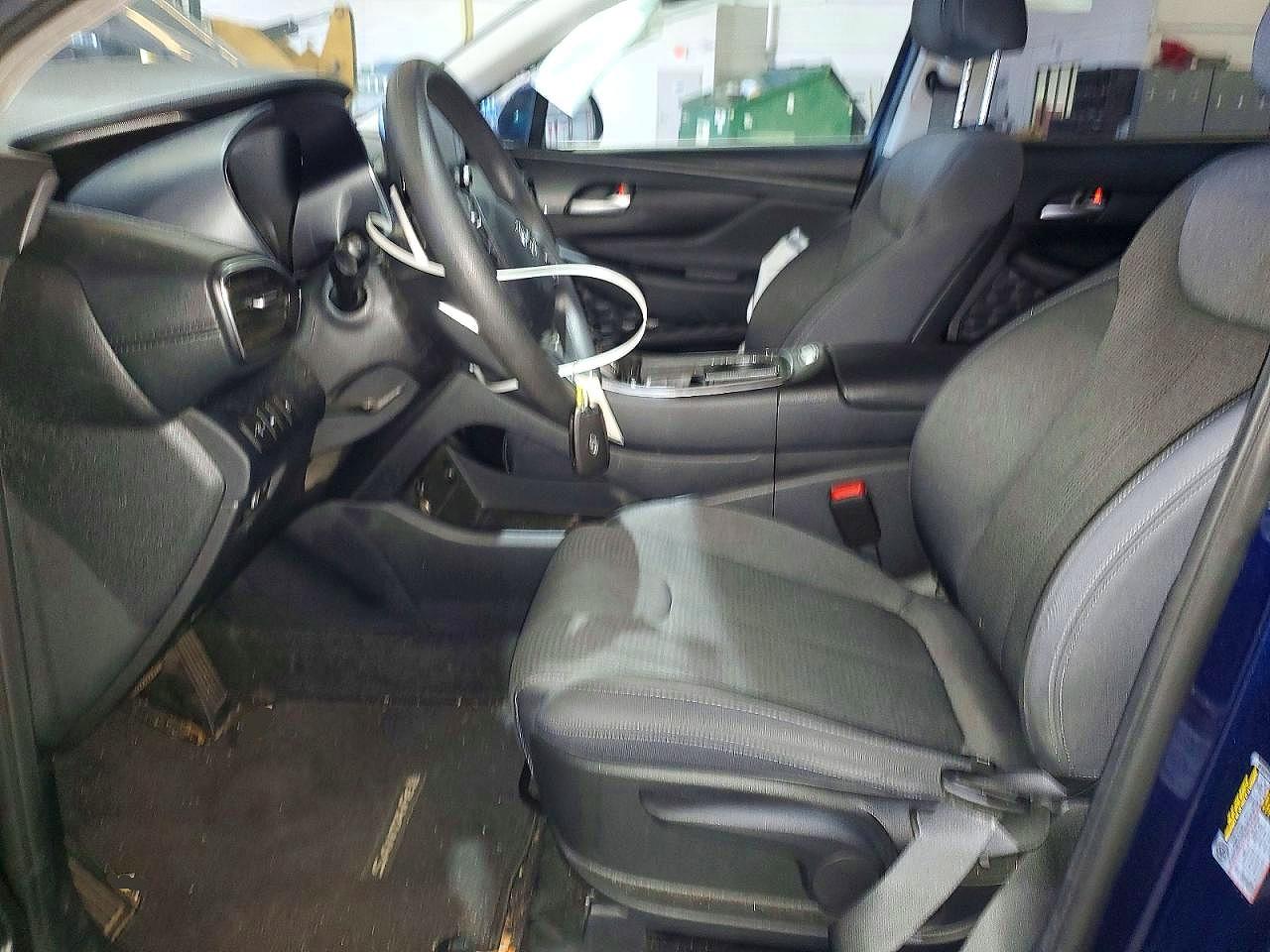 2023 Hyundai Santa Fe Se Blue vin: 5NMS14AJ4PH589455