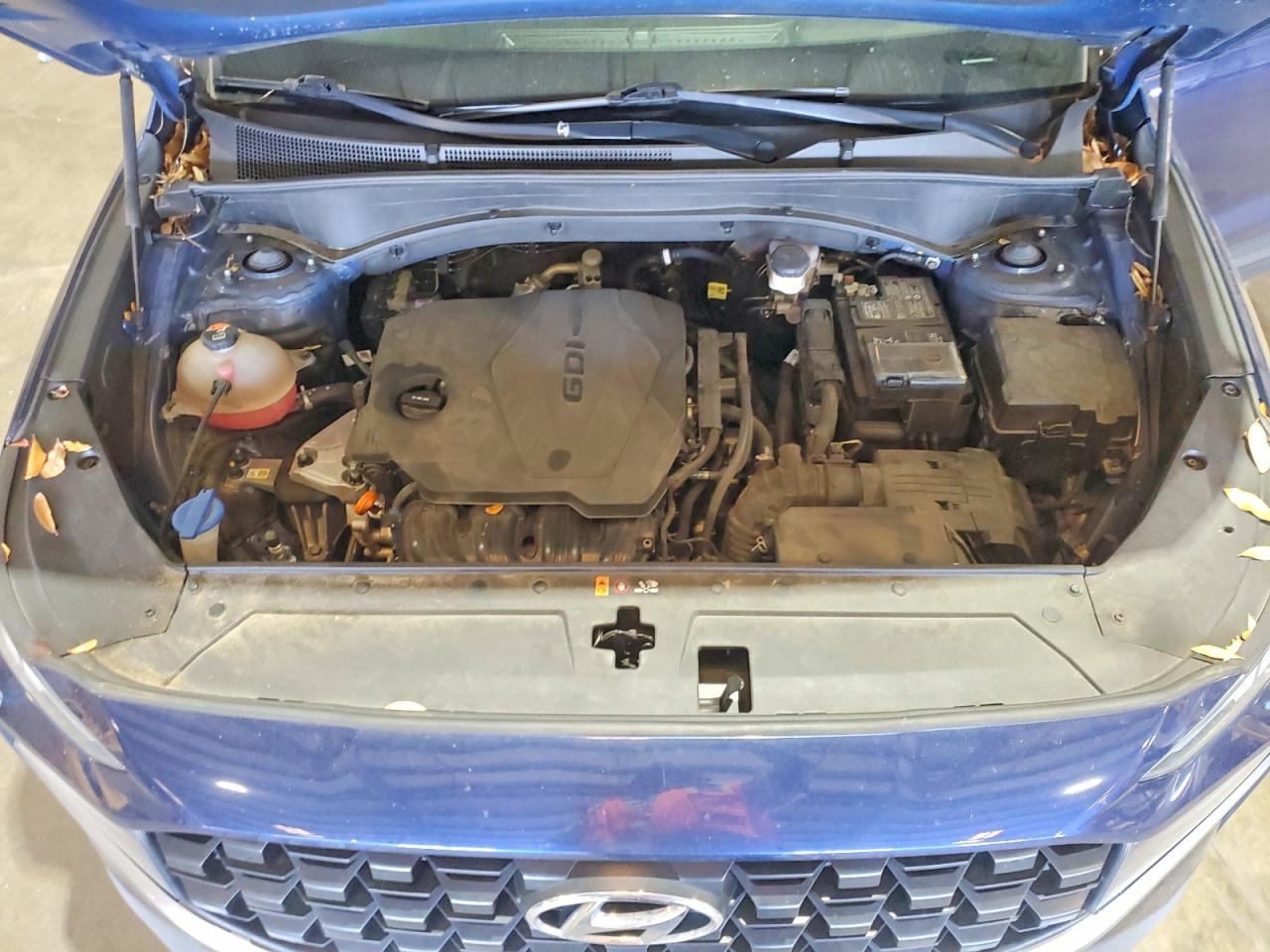 2023 Hyundai Santa Fe Se Blue vin: 5NMS14AJ4PH589455
