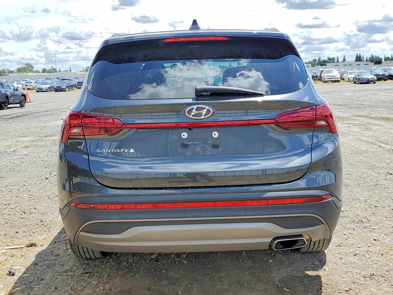 2023 Hyundai Santa Fe Se Серый vin: 5NMS14AJ6PH631849