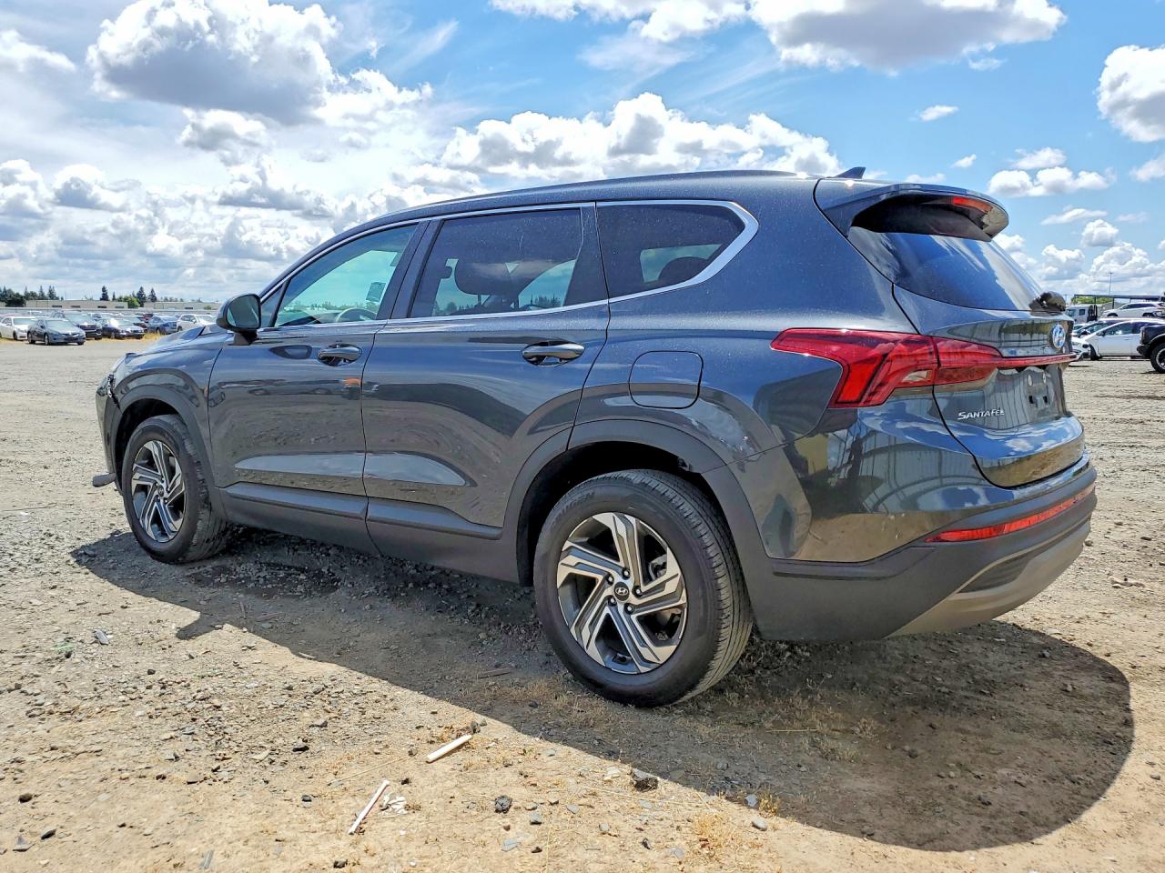 2023 Hyundai Santa Fe Se Серый vin: 5NMS14AJ6PH631849