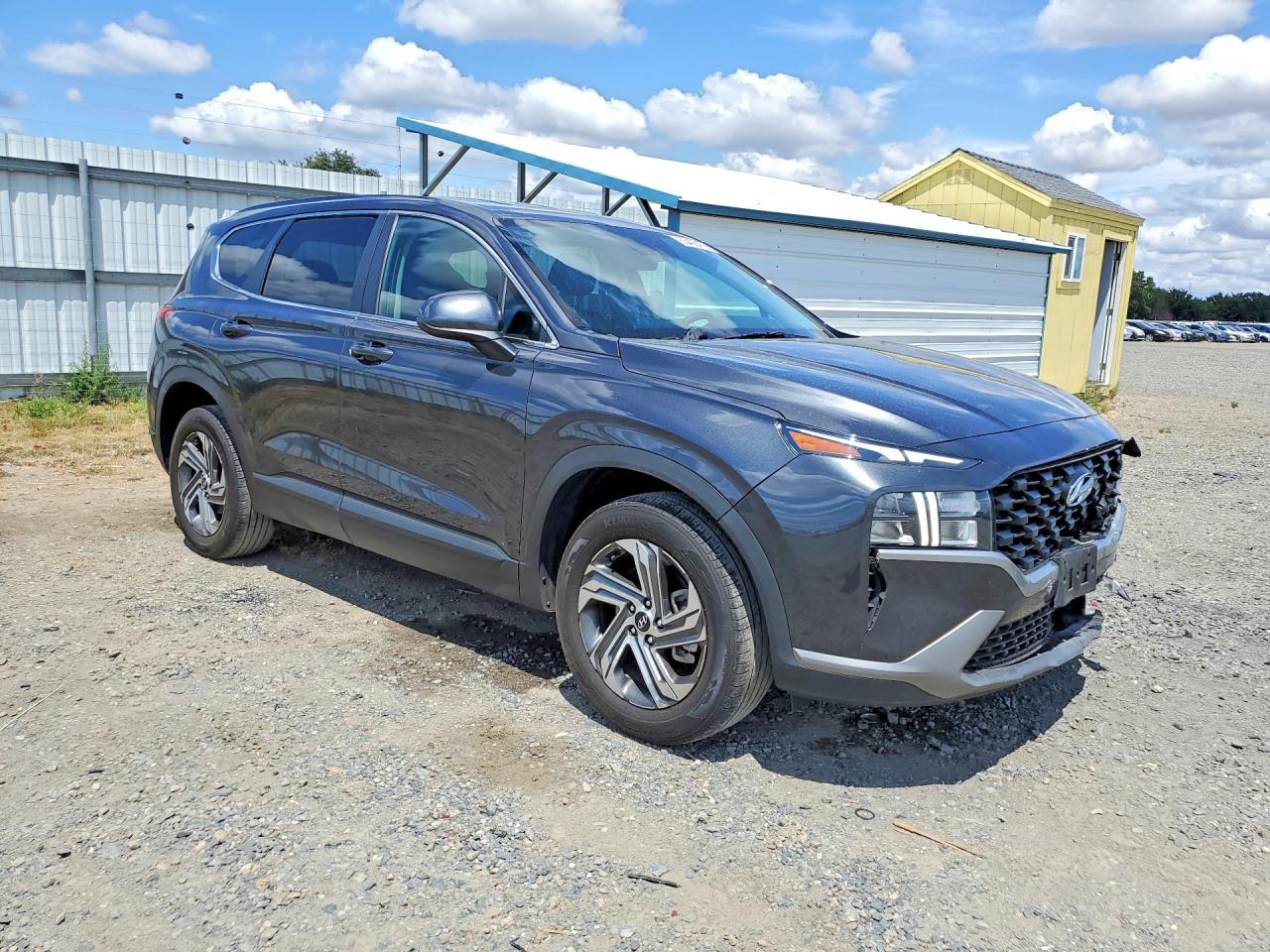 2023 Hyundai Santa Fe Se Серый vin: 5NMS14AJ6PH631849