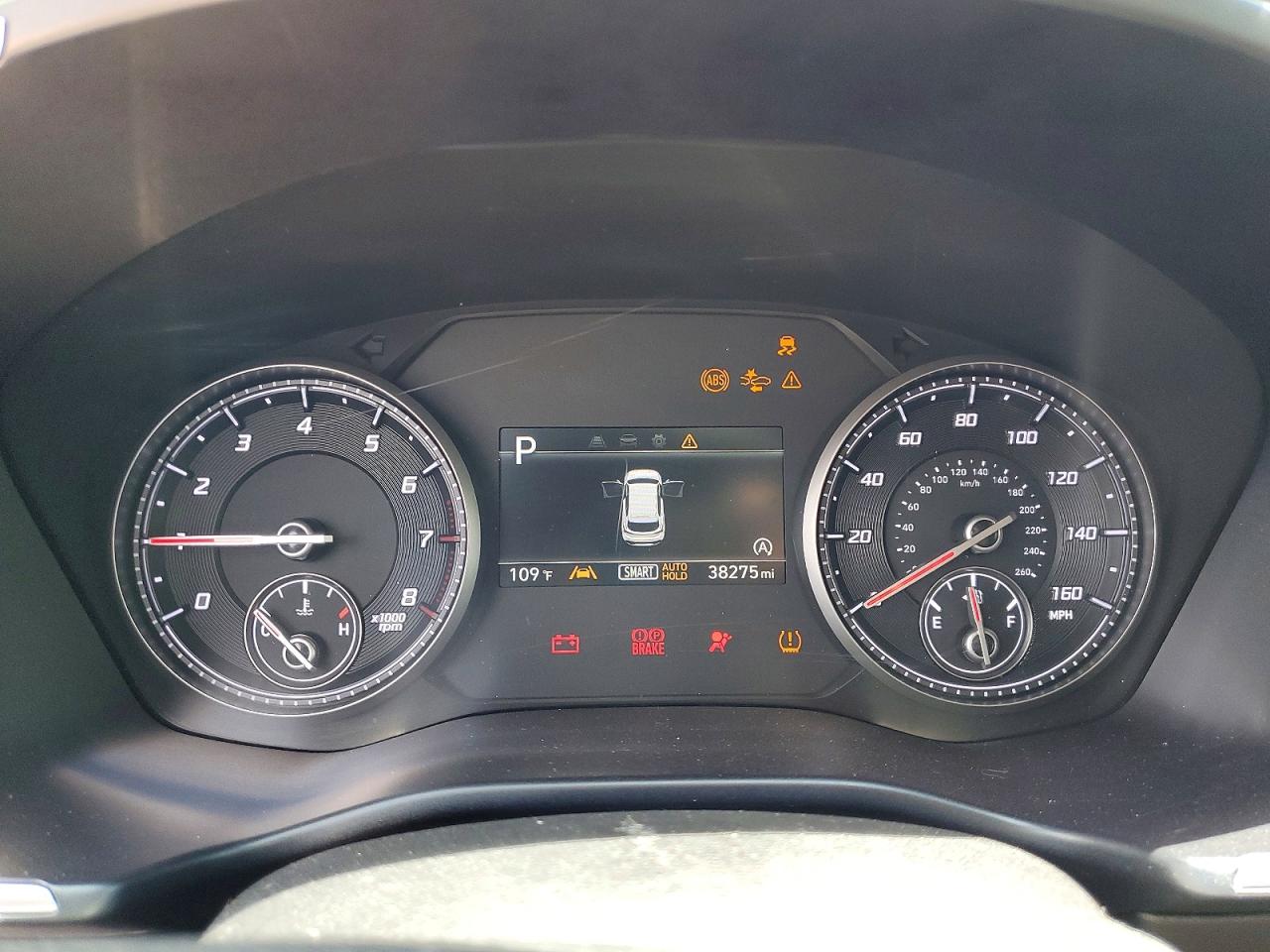 2023 Hyundai Santa Fe Se Белый vin: 5NMS14AJ8PH650189