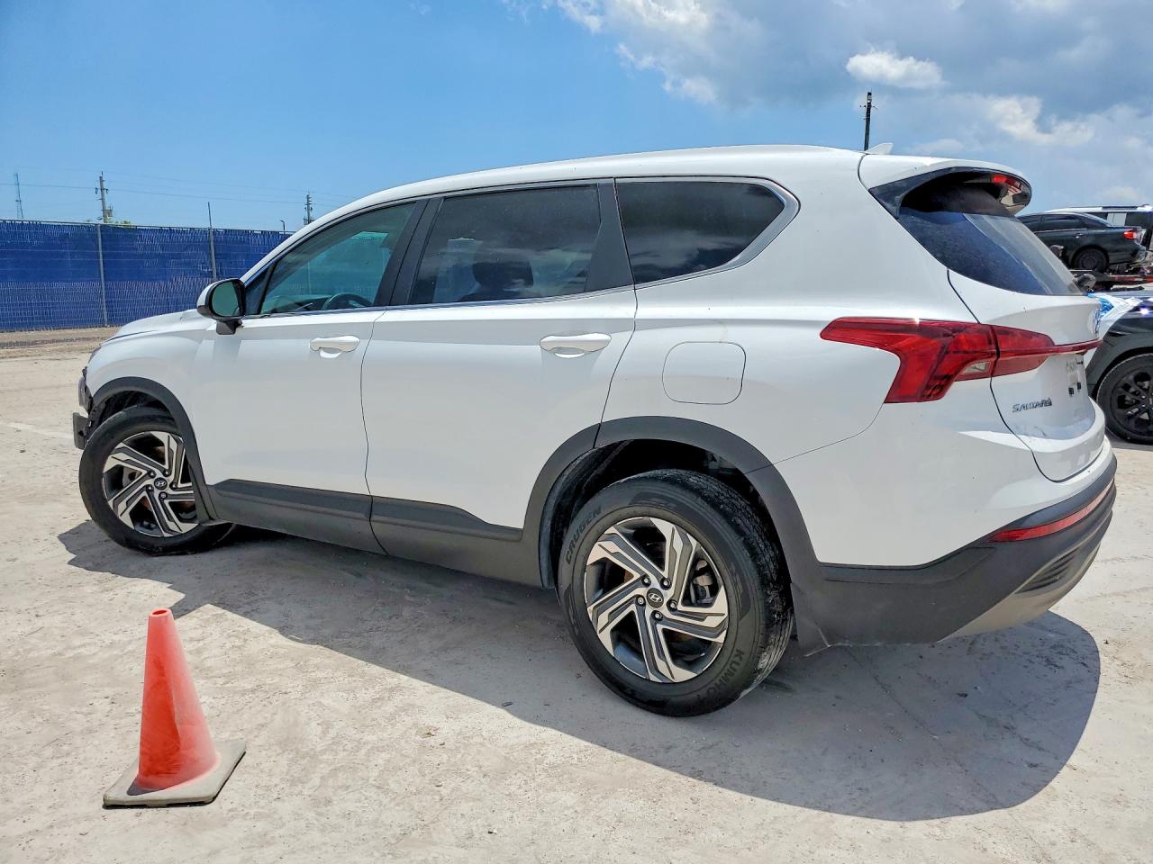 2023 Hyundai Santa Fe Se Белый vin: 5NMS14AJ8PH650189