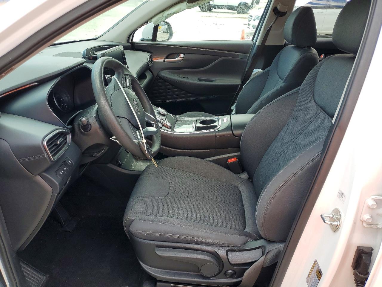 2023 Hyundai Santa Fe Se Белый vin: 5NMS14AJ8PH650189