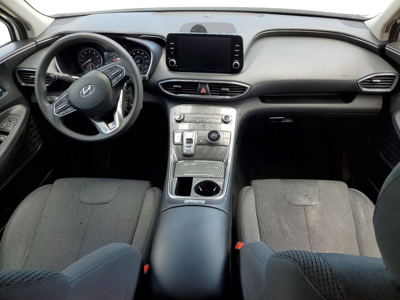 2023 Hyundai Santa Fe Se Белый vin: 5NMS14AJ8PH650189