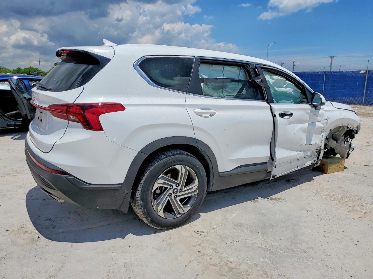 2023 Hyundai Santa Fe Se Белый vin: 5NMS14AJ8PH650189