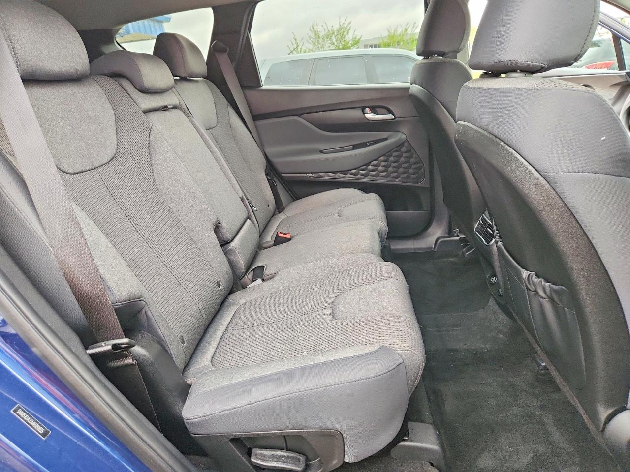 2021 Hyundai Santa Fe Se Синий vin: 5NMS1DAJ5MH350055