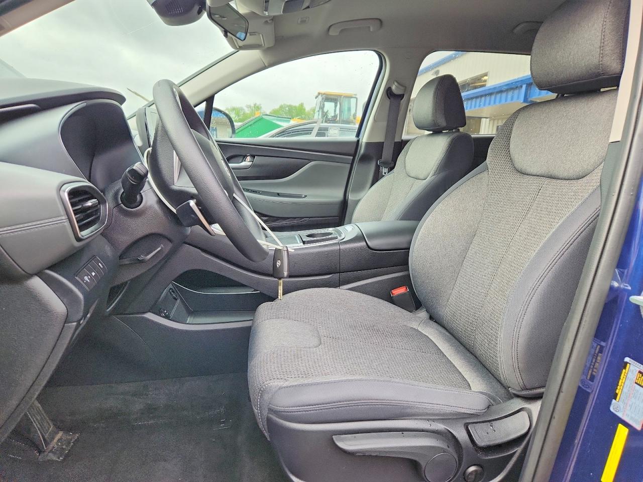 2021 Hyundai Santa Fe Se Синий vin: 5NMS1DAJ5MH350055