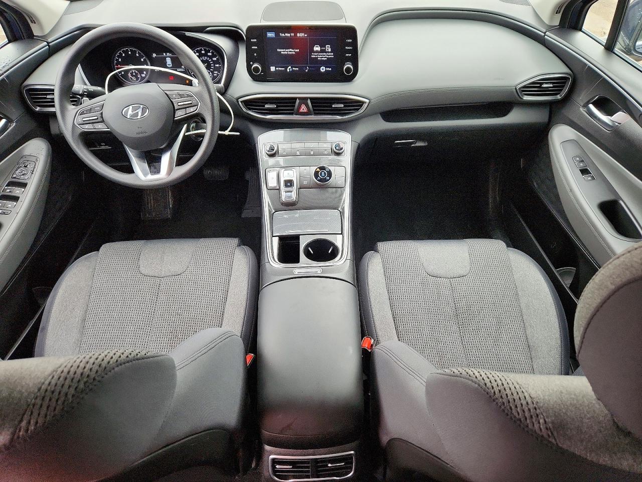 2021 Hyundai Santa Fe Se Синий vin: 5NMS1DAJ5MH350055