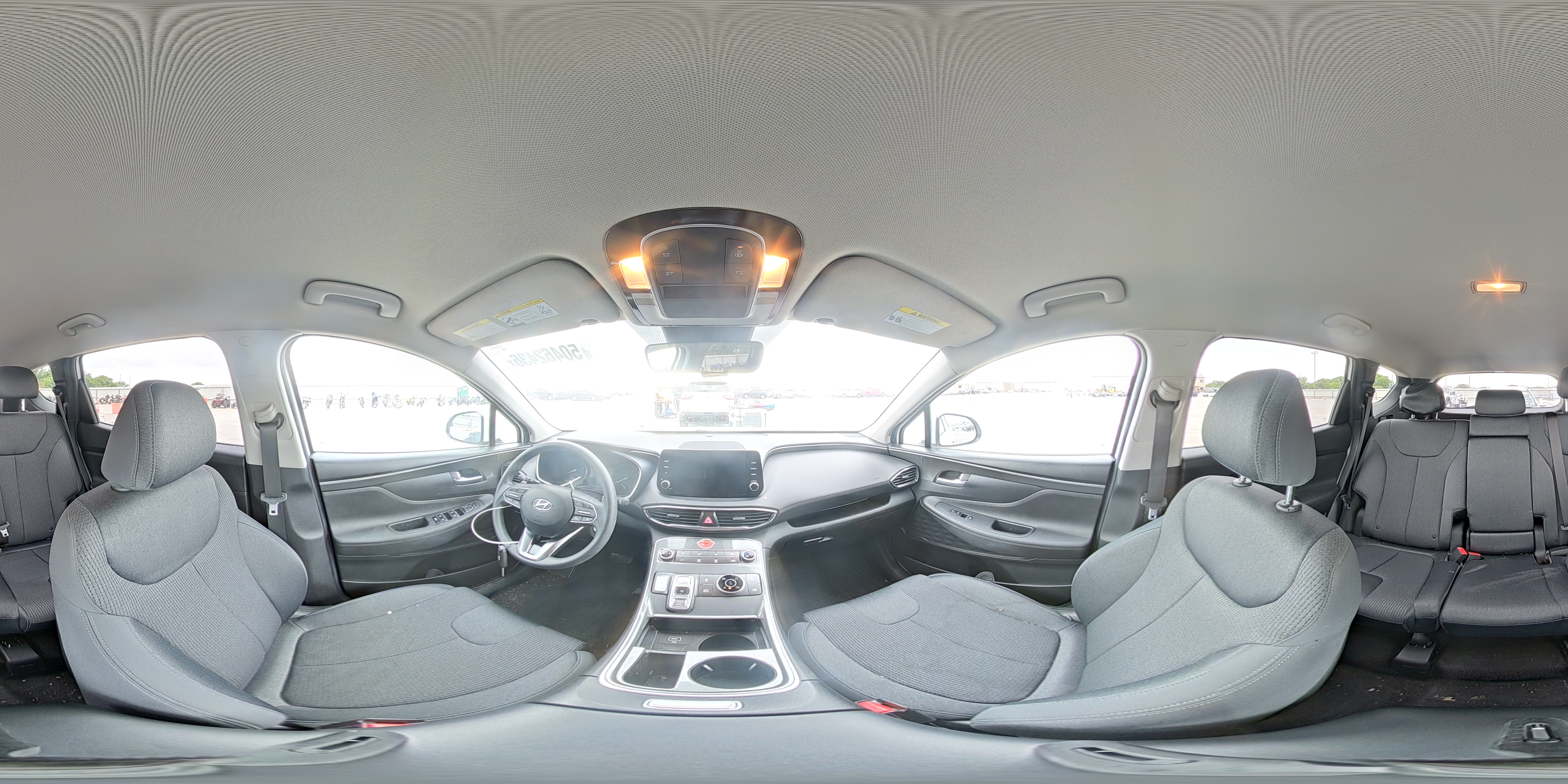 2023 Hyundai Santa Fe Se Белый vin: 5NMS1DAJ8PH564042