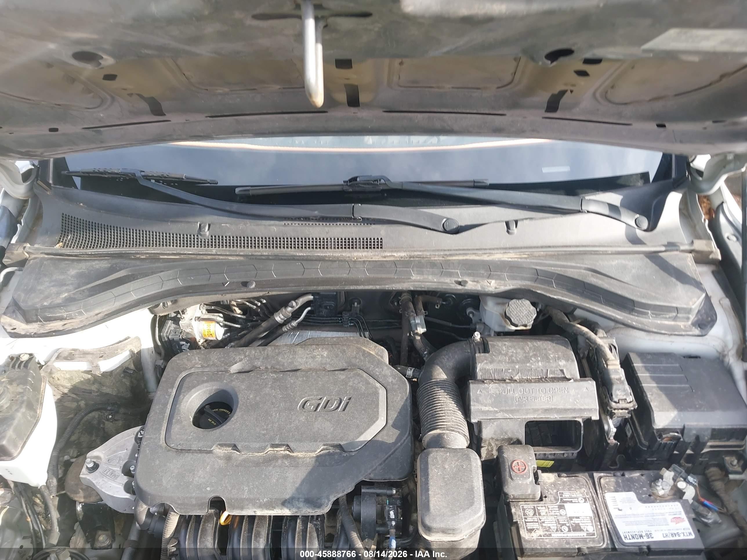2019 Hyundai Santa Fe Se Silver vin: 5NMS23AD0KH043262