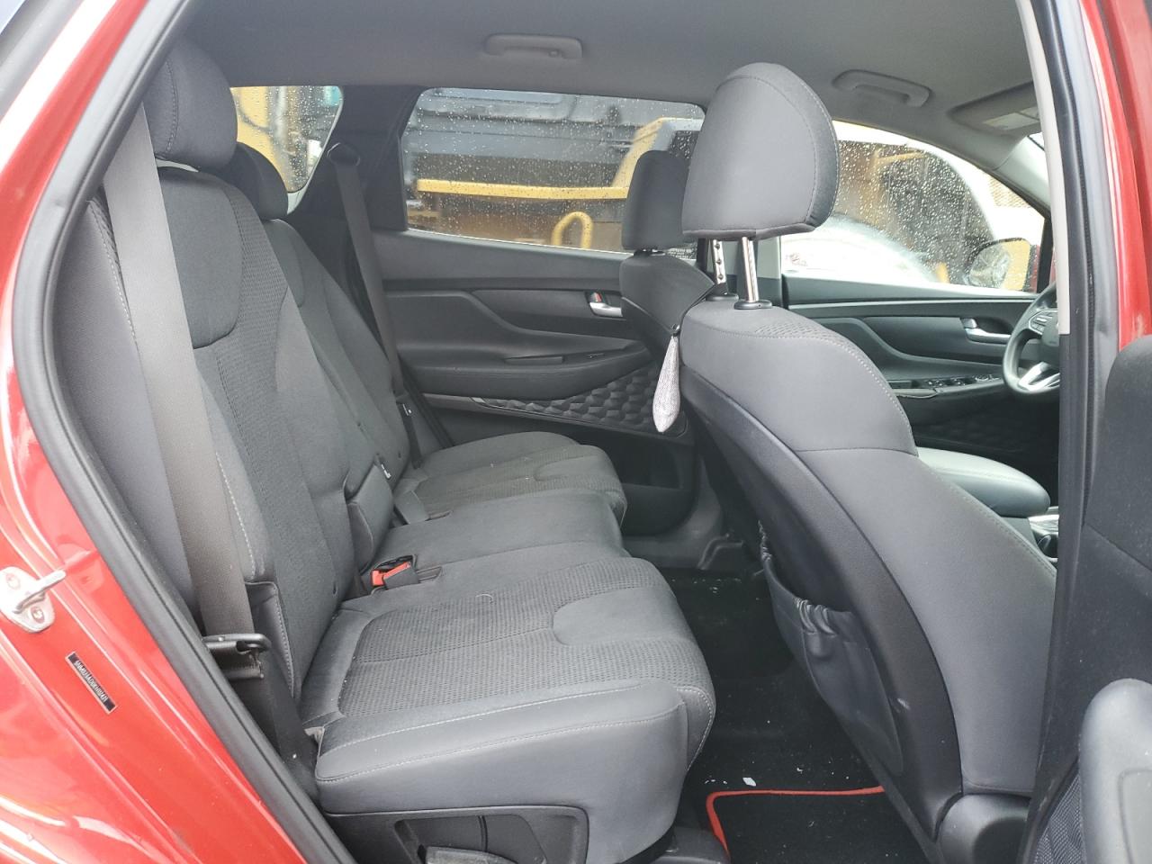 2019 Hyundai Santa Fe Se Red vin: 5NMS23AD0KH112421