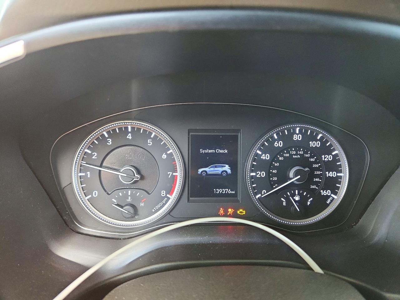 2019 Hyundai Santa Fe Se Gray vin: 5NMS23AD1KH110810