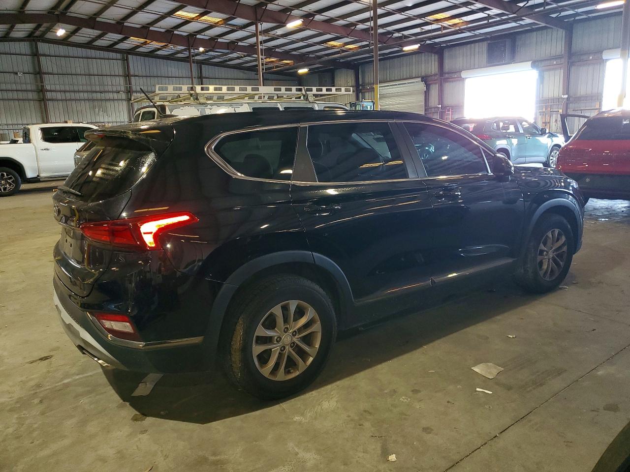 2019 Hyundai Santa Fe Se 2.4l Черный vin: 5NMS23AD3KH083366