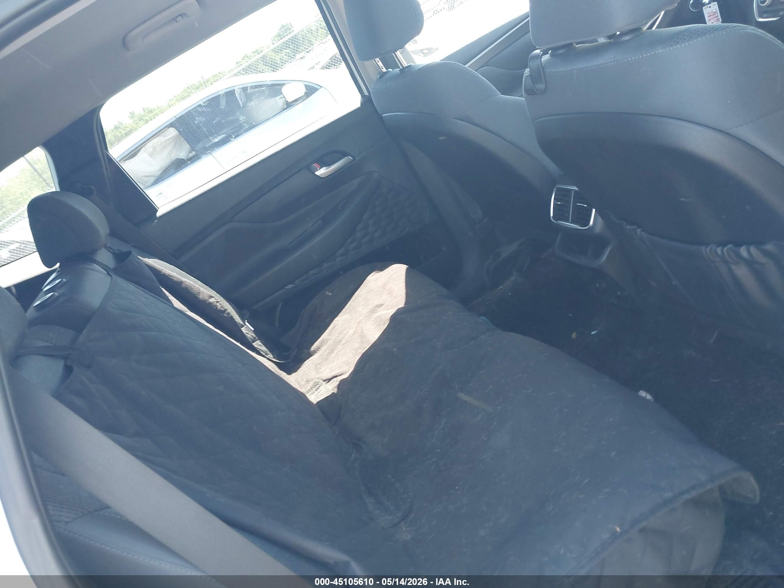 2019 Hyundai Santa Fe Se White vin: 5NMS23AD4KH098944