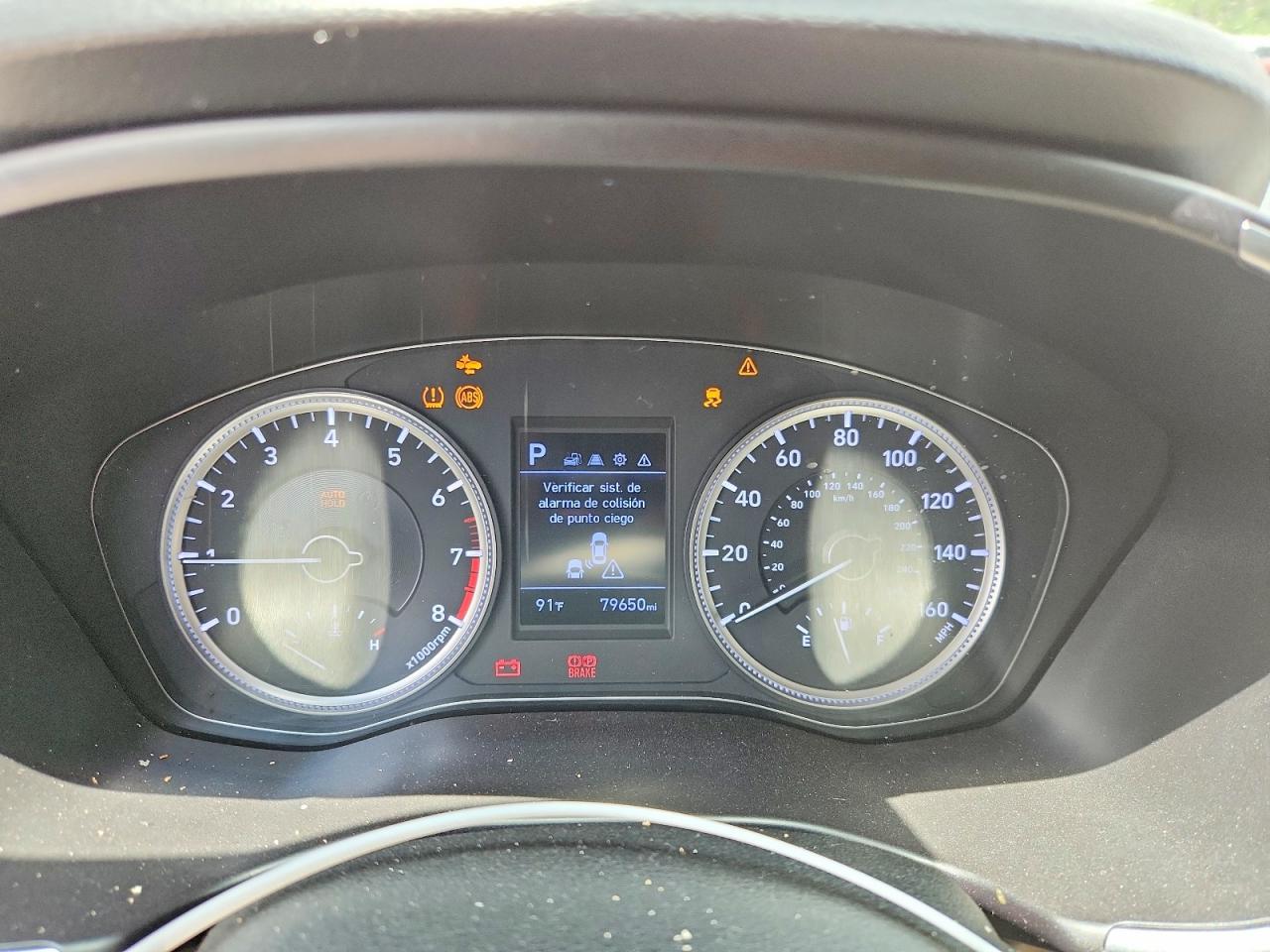 2019 Hyundai Santa Fe Se Красный vin: 5NMS23AD4KH134440