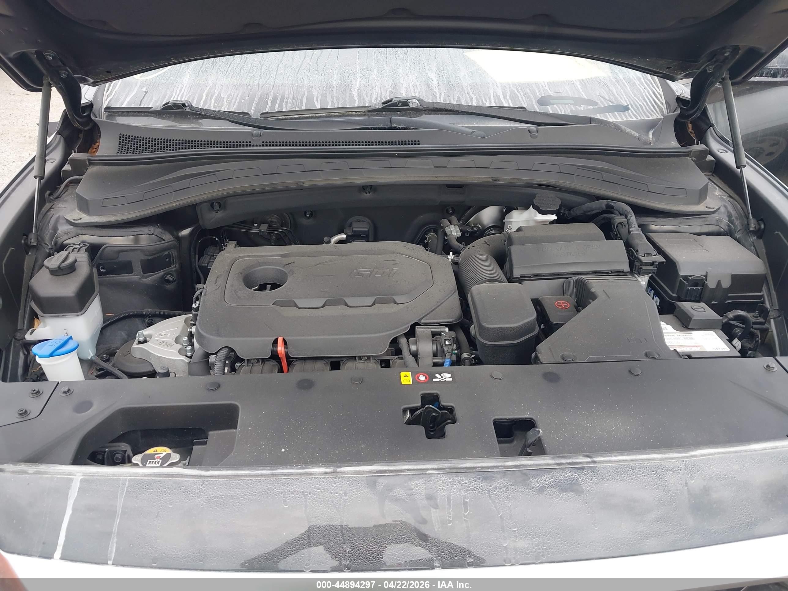 2020 Hyundai Santa Fe Se Gray vin: 5NMS23AD5LH239635